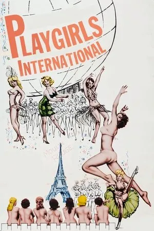 Постер к фильму Playgirls International (1963)
