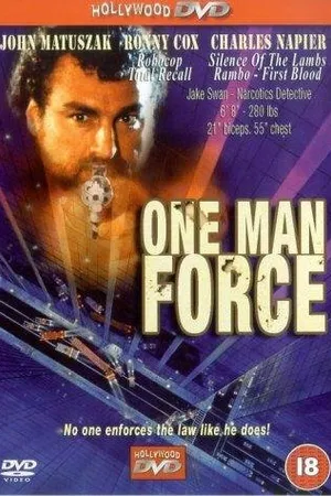 Постер к фильму Отряд одного (1989)