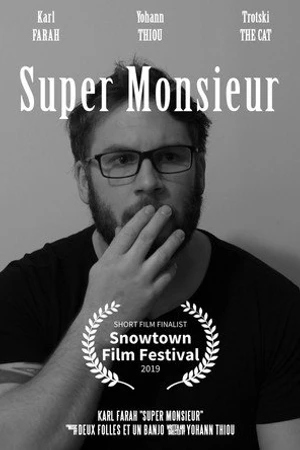 Постер к фильму Super Monsieur (2019)