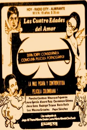 Постер к фильму Las cuatro edades del amor (1980)