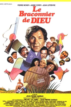 Постер к фильму Браконьер от Бога (1983)