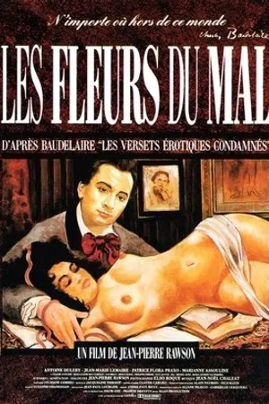 Постер к фильму Les fleurs du mal (1991)