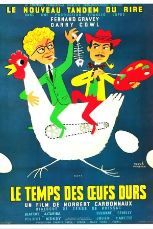 Постер к фильму Время крутых яиц (1958)