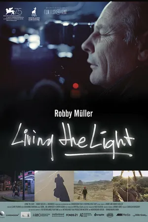 Постер к фильму Living the Light - Robby Müller (2018)