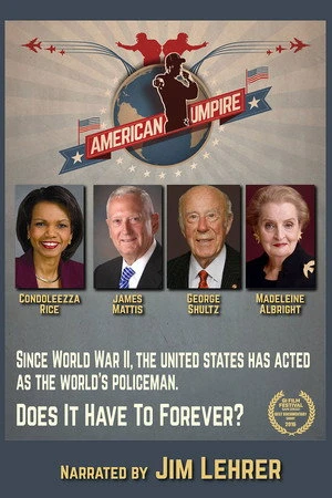 Постер к фильму American Umpire (2016)