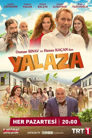 Постер к сериалу Ялаза (2017)