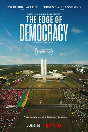 Постер к фильму На краю демократии (2019)