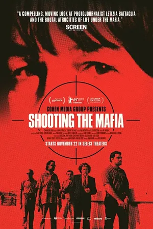 Постер к фильму Shooting the Mafia (2019)