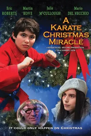 Постер к фильму Рождественское чудо в стиле карате (2019)