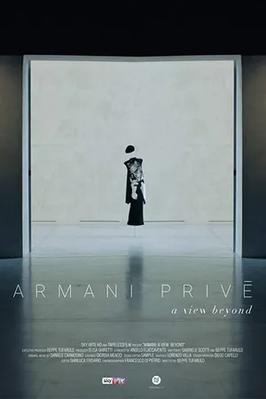 Постер к фильму Armani Privé - A view beyond (2019)