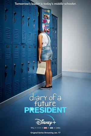 Постер к сериалу Дневник будущей женщины-президента (2020 - 2021)