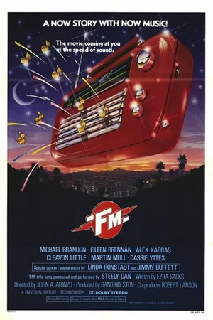 Постер к фильму FM (1978)