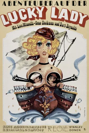 Постер к фильму Лодка «Счастливая леди» (1975)