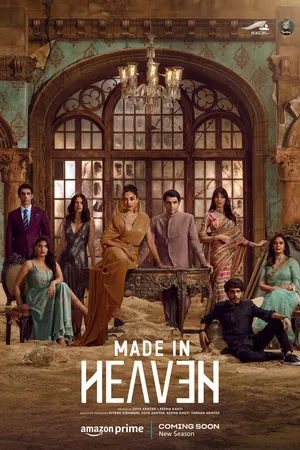 Постер к сериалу Сделано на небесах (2019)