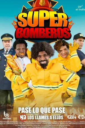 Постер к фильму Super Bomberos (2019)