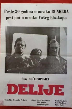 Постер к фильму Delije (1968)