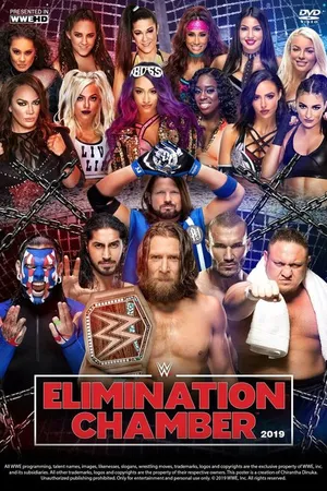 Постер к фильму WWE Камера ликвидации (2019)
