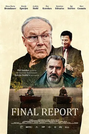 Постер к фильму Заключительный отчёт (2020)