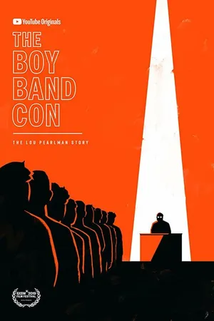 Постер к фильму The Boy Band Con: История Лу Перлмана (2019)