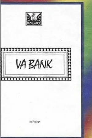 Постер к фильму Ва банк (1993)