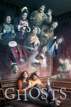 Постер к сериалу Призраки (2019 - 2023)