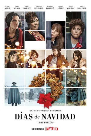 Постер к сериалу Рождественские дни (2019)