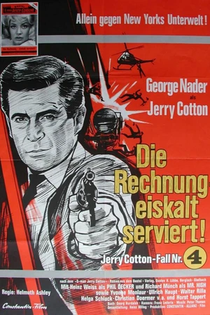 Постер к фильму Die Rechnung - eiskalt serviert (1966)