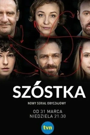 Постер к сериалу Szóstka (2019)