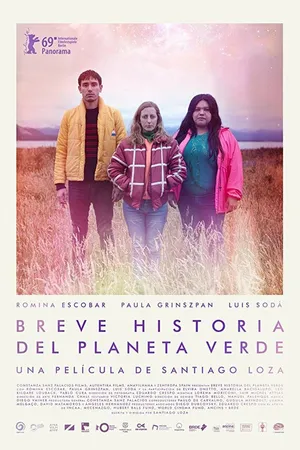 Постер к фильму Краткая история зелёной планеты (2019)