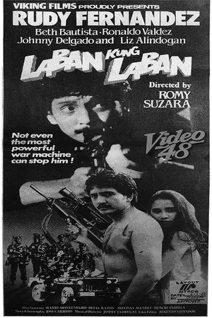 Постер к фильму Laban kung laban (1986)