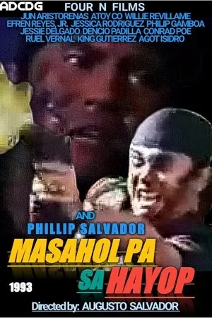 Постер к фильму Masahol pa sa hayop (1993)