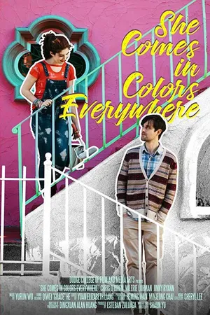 Постер к фильму She Comes in Colors Everywhere (2019)