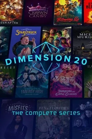 Постер к сериалу Fantasy High (2018)