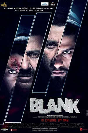 Постер к фильму Blank (2019)