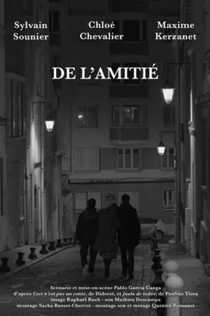 Постер к фильму De l'amitié (2018)