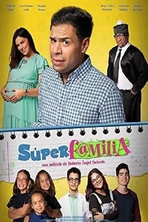 Постер к фильму Súper Familia (2022)