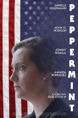 Постер к фильму Peppermint (2020)