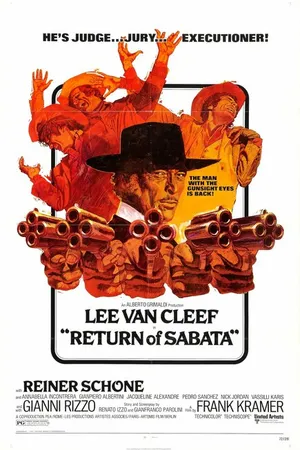 Постер к фильму Возвращение Сабаты (1971)