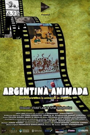 Постер к мультфильму Argentina Animada (2018)