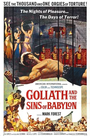 Постер к фильму Мацист, великий герой мира (1963)