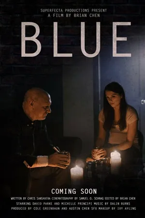 Постер к фильму Blue (2019)