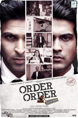 Постер к фильму Order Order Out of Order (2019)