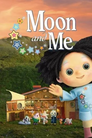 Постер к сериалу Moon and Me (2019)