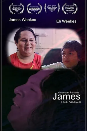 Постер к фильму James - Vancouver Portraits (2018)