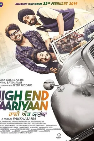 Постер к фильму High End Yaariyaan (2019)