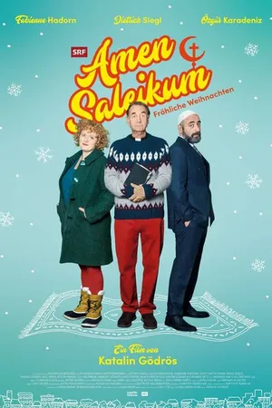 Постер к фильму Amen Saleikum - Fröhliche Weihnachten (2019)