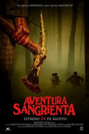 Постер к фильму Aventura Sangrienta (2017)