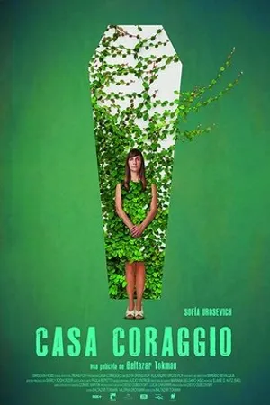 Постер к фильму Casa Coraggio (2017)