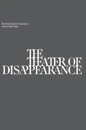 Постер к фильму El teatro de la desaparición (2017)