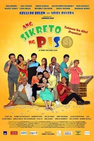 Постер к фильму Ang sikreto ng piso (2019)